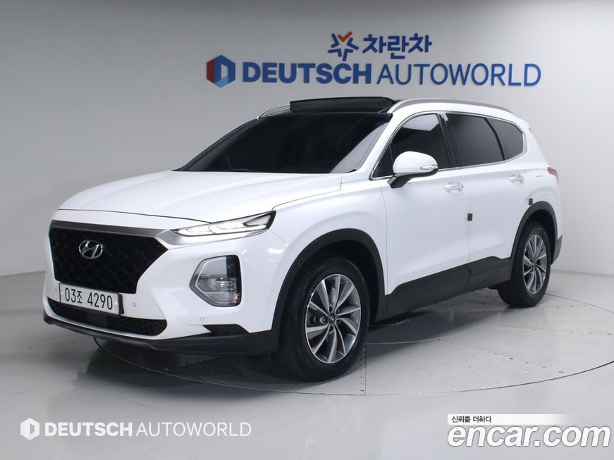Hyundai Santafe 2019