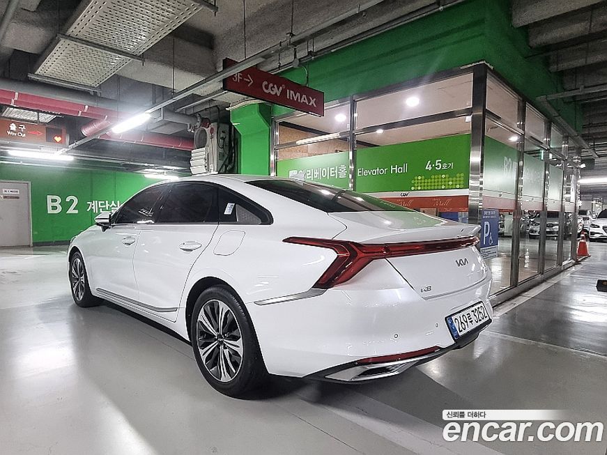 Kia K8 2022