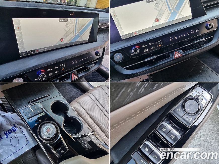 Kia K8 2022