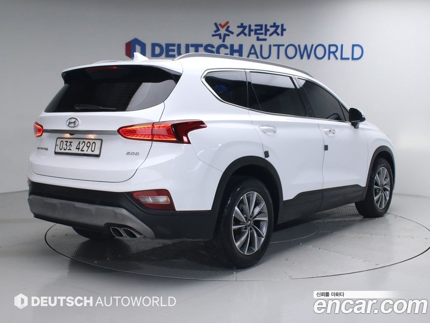 Hyundai Santafe 2019