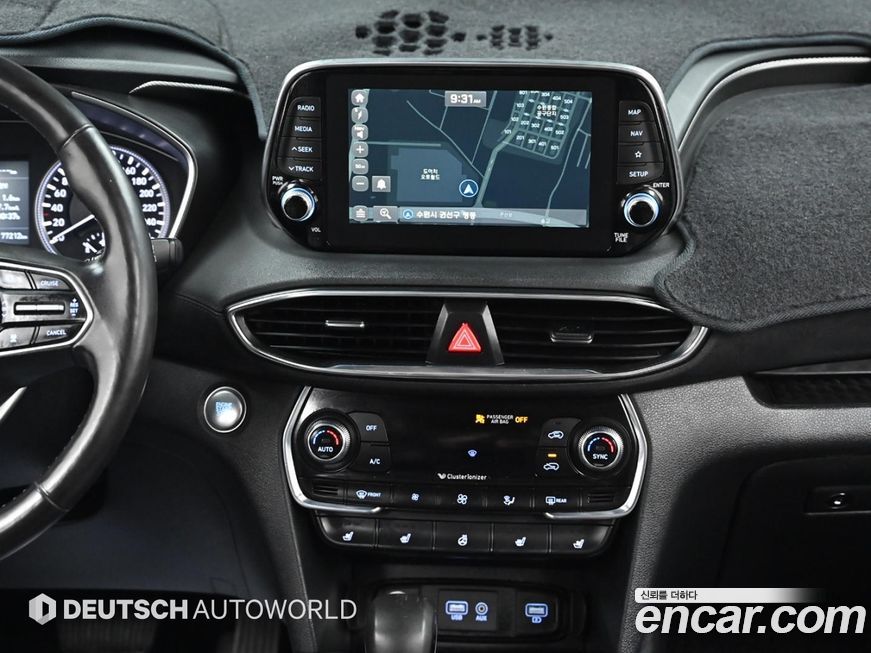 Hyundai Santafe 2019