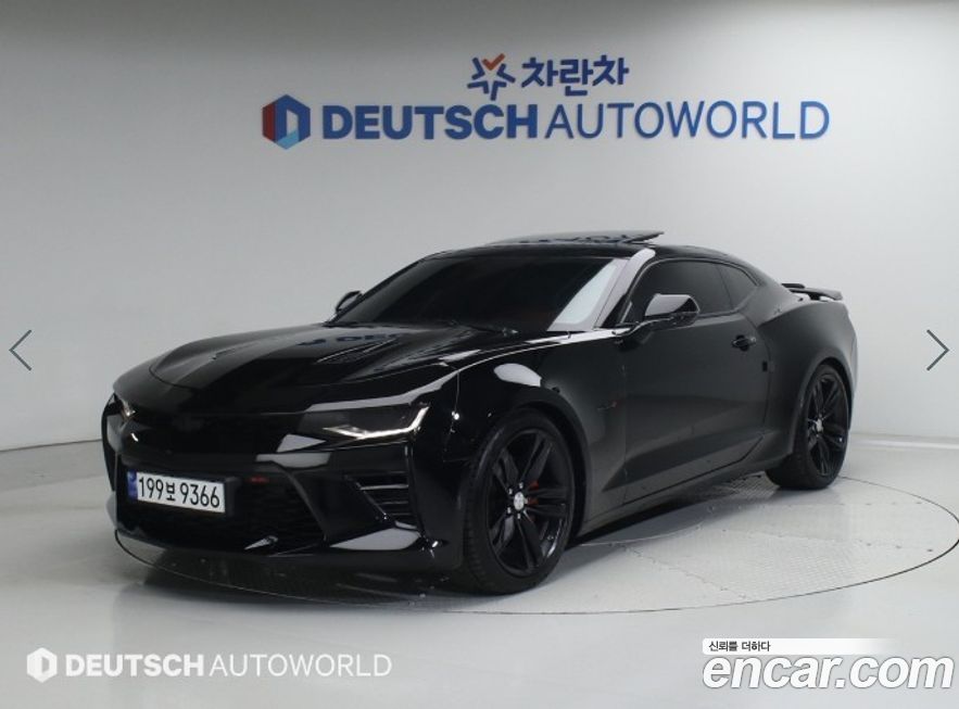 ChevroletGMDaewoo Camaro 2017