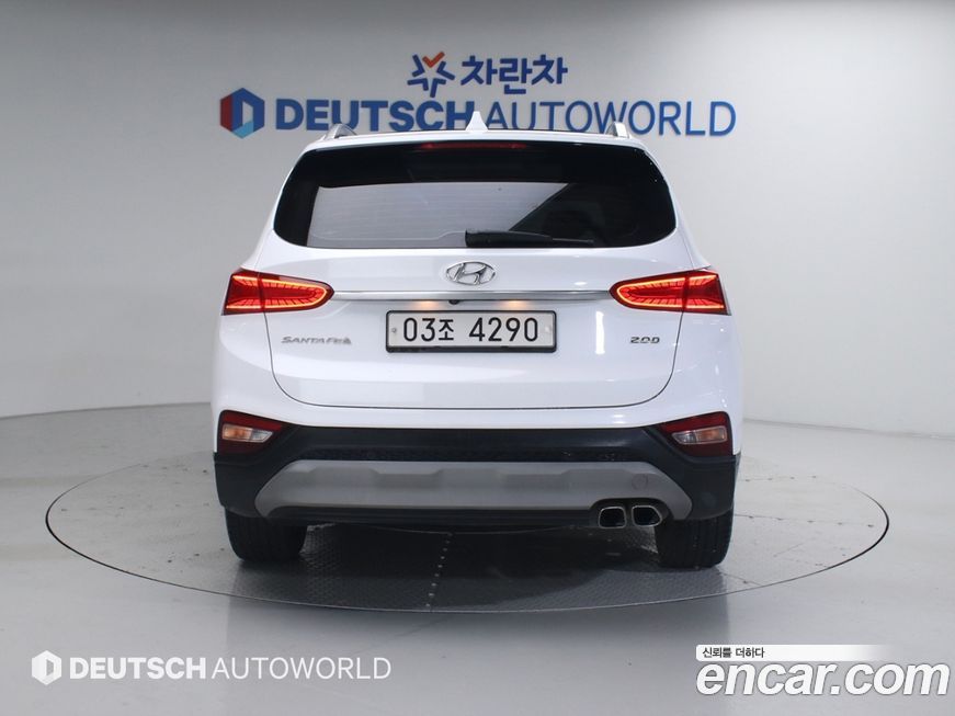 Hyundai Santafe 2019