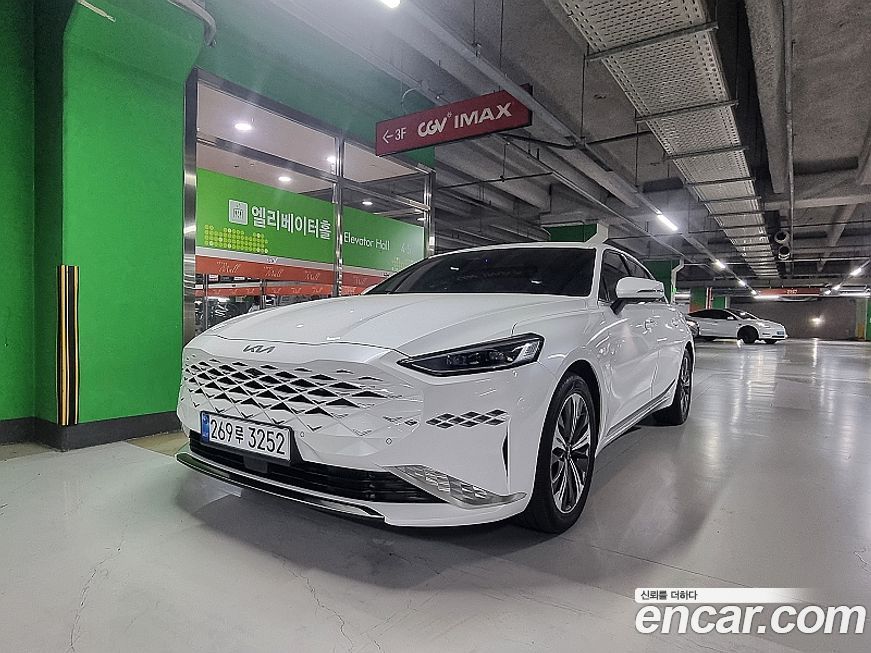 Kia K8 2022