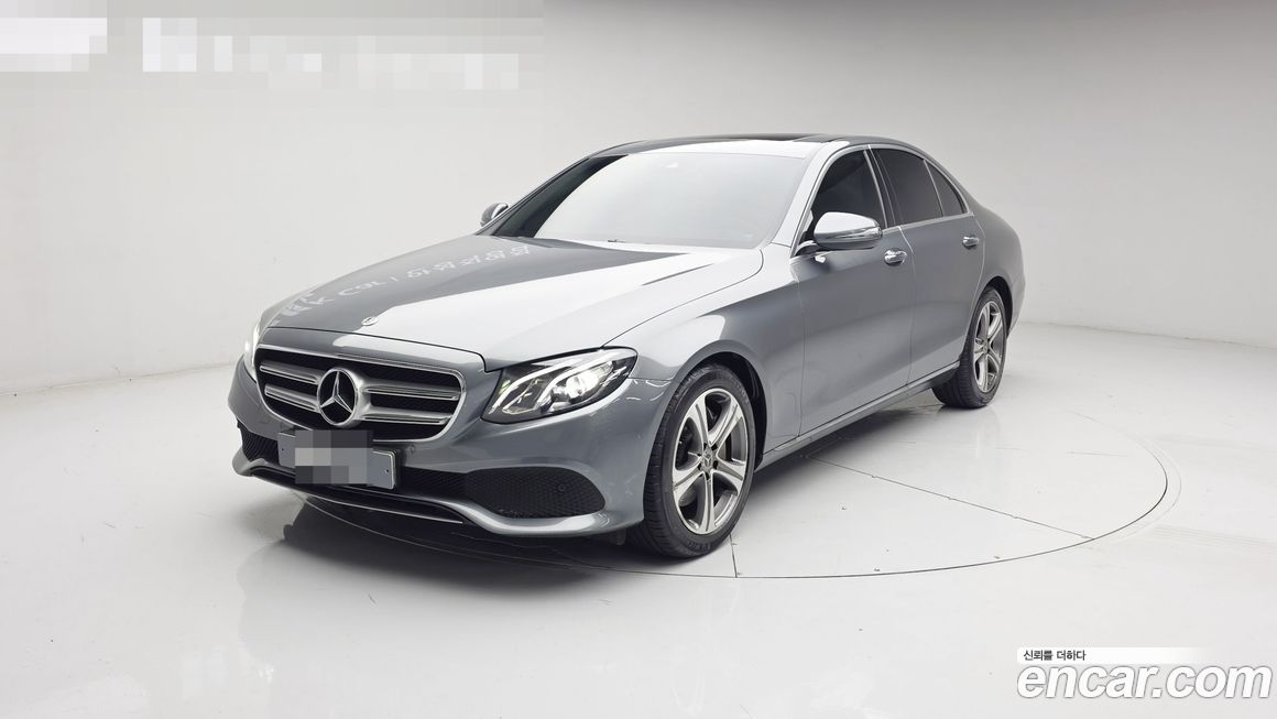 Mercedes-Benz E-Class 2019
