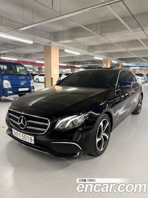 Mercedes-Benz E-Class 2020