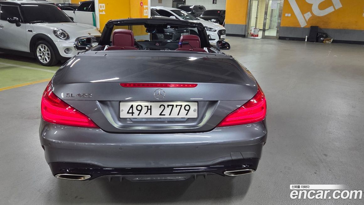 Mercedes-Benz SL-Class 2018