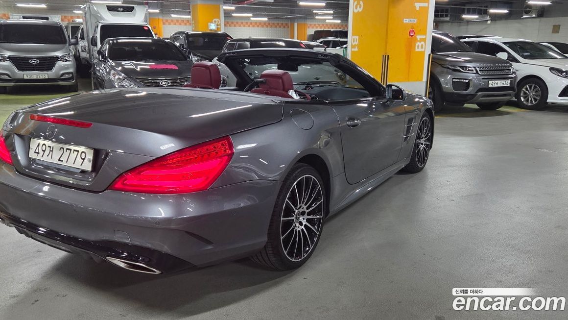 Mercedes-Benz SL-Class 2018