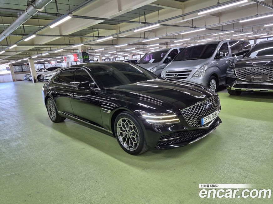 Genesis G80 2022