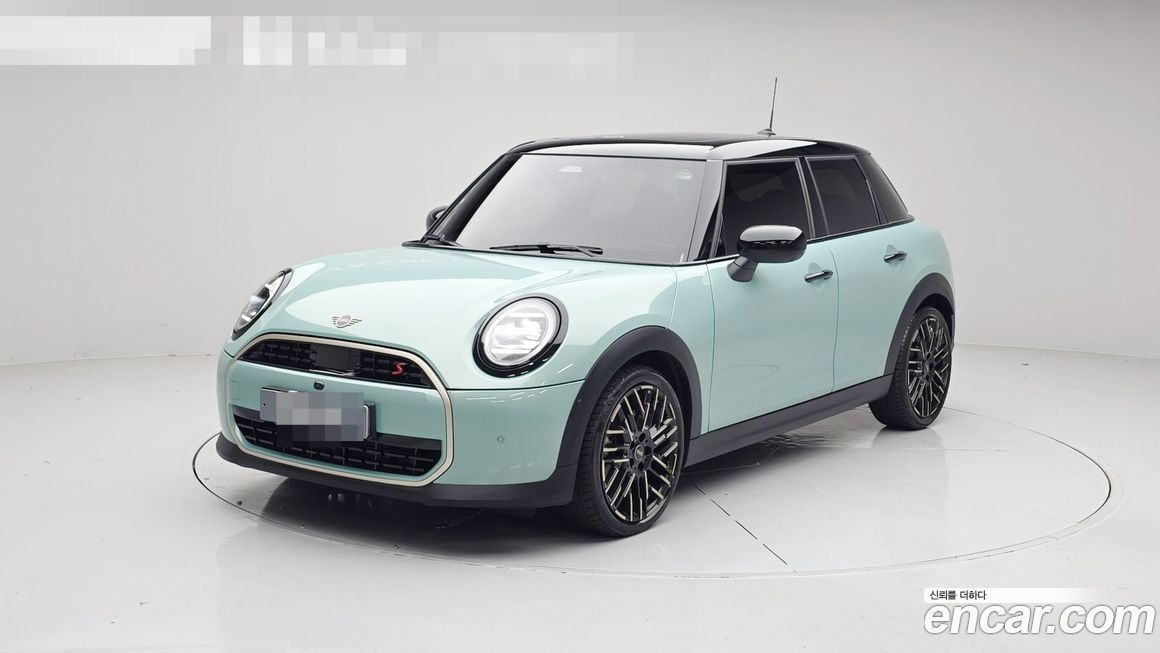 Mini Cooper 2025