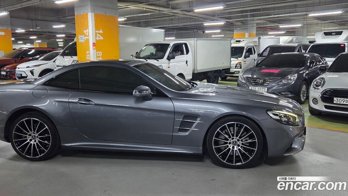 Mercedes-Benz SL-Class 2018