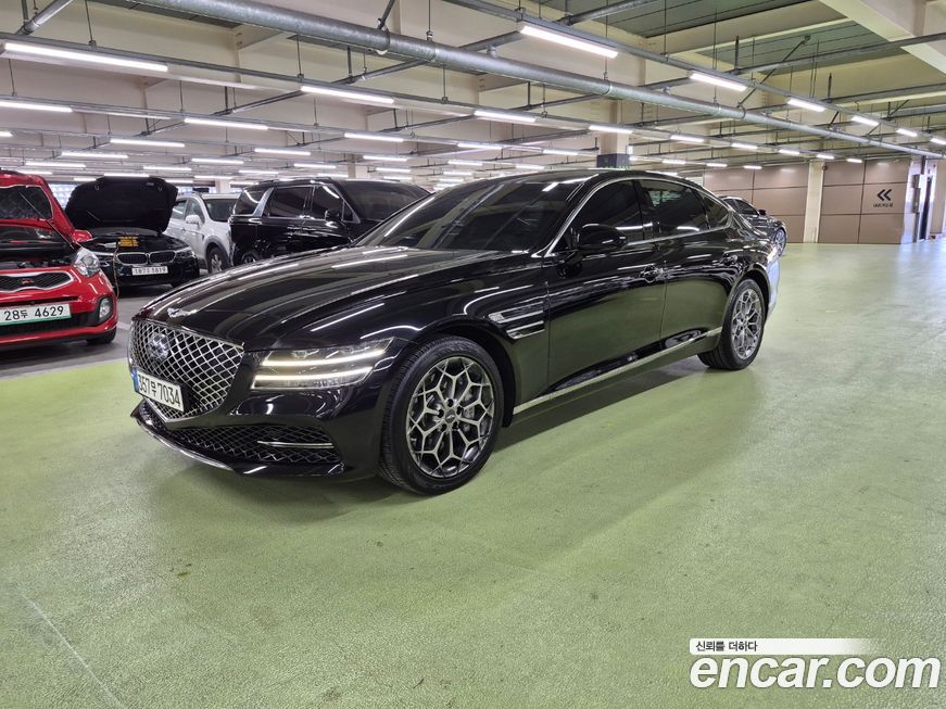 Genesis G80 2022