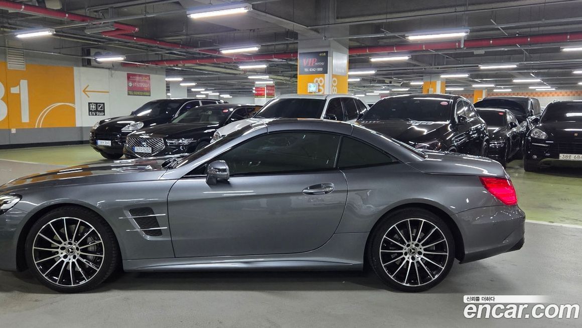Mercedes-Benz SL-Class 2018