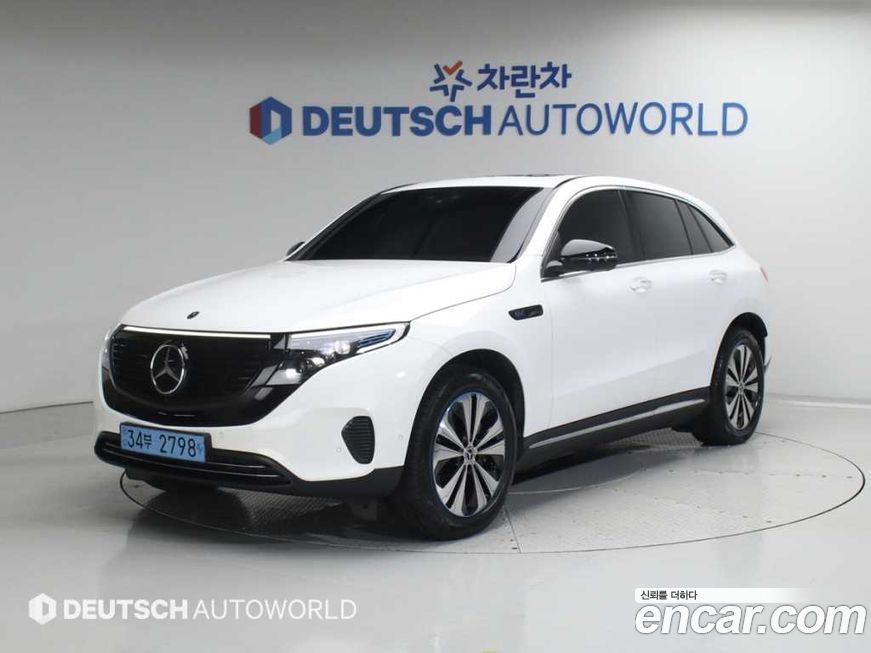Mercedes-Benz EQC 2021