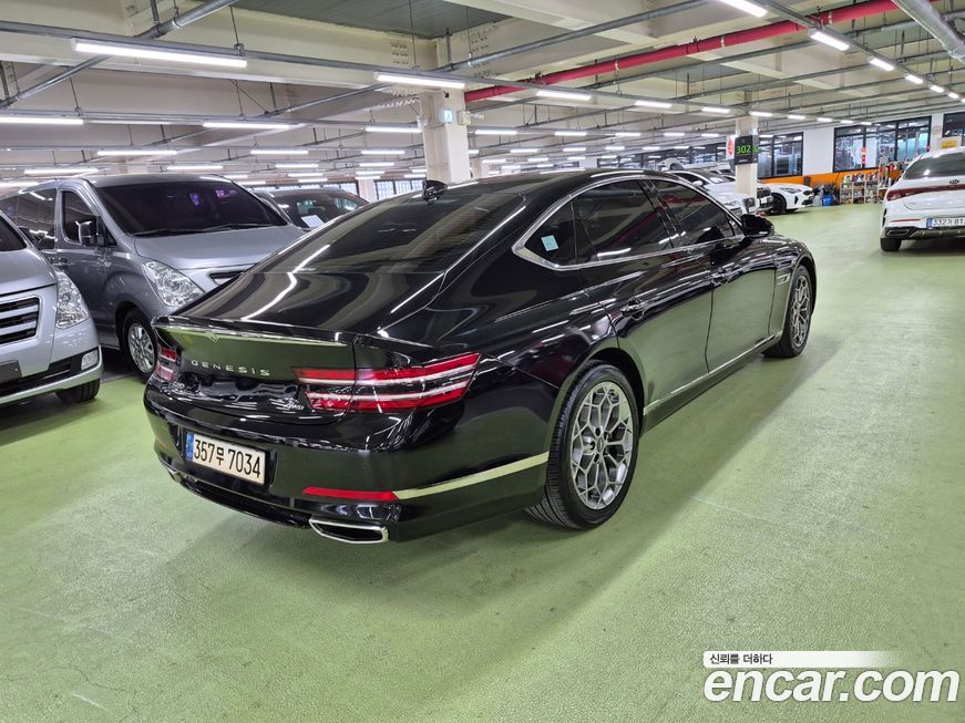 Genesis G80 2022
