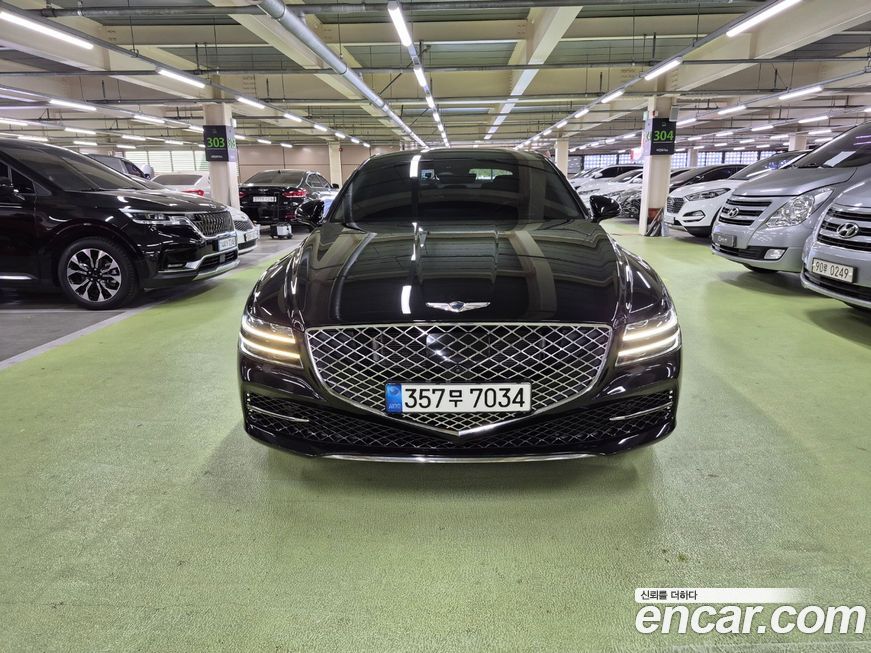 Genesis G80 2022