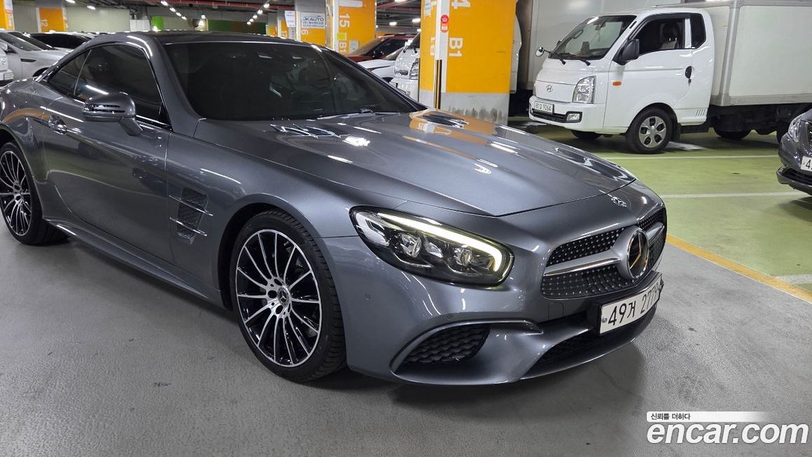 Mercedes-Benz SL-Class 2018