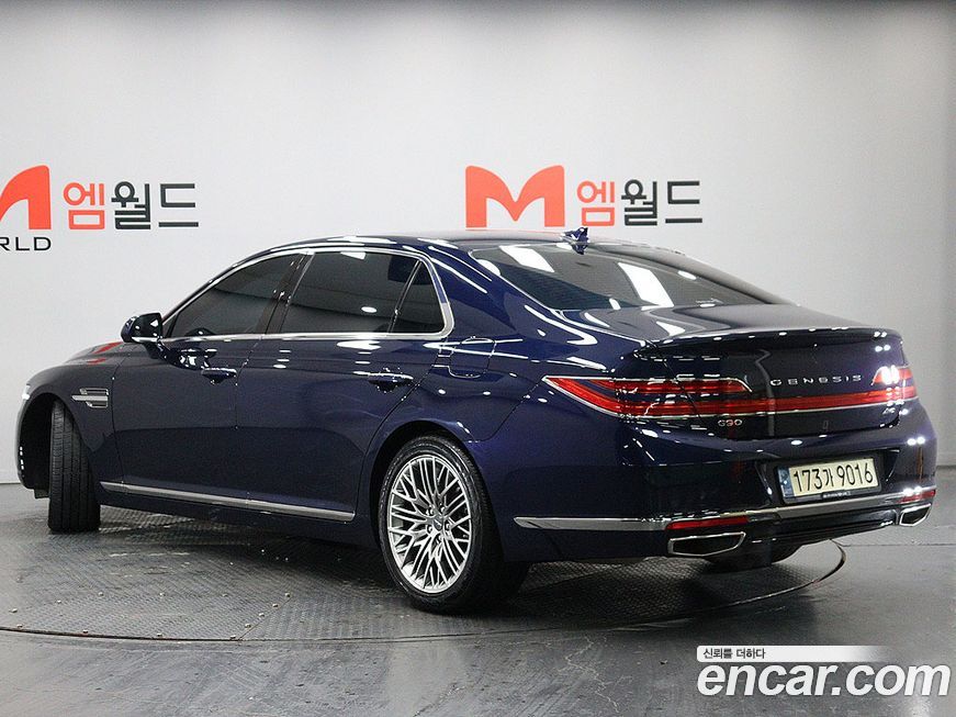 Genesis G90 2021