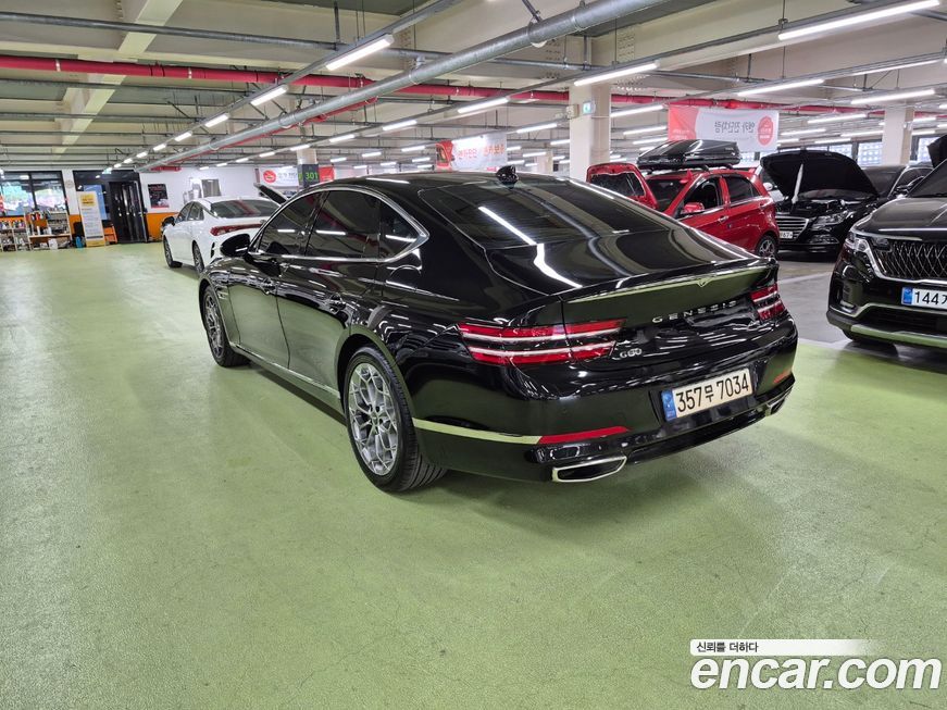 Genesis G80 2022
