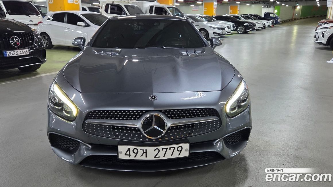 Mercedes-Benz SL-Class 2018