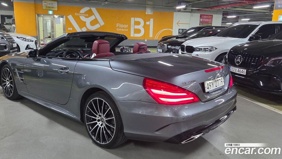 Mercedes-Benz SL-Class 2018