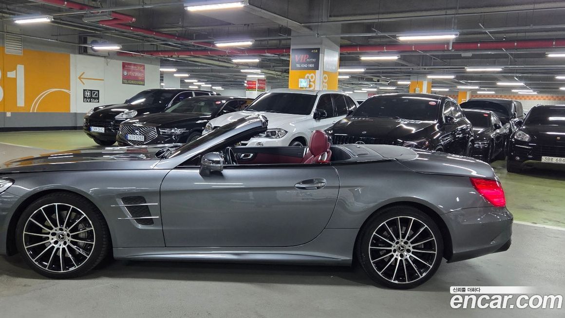 Mercedes-Benz SL-Class 2018