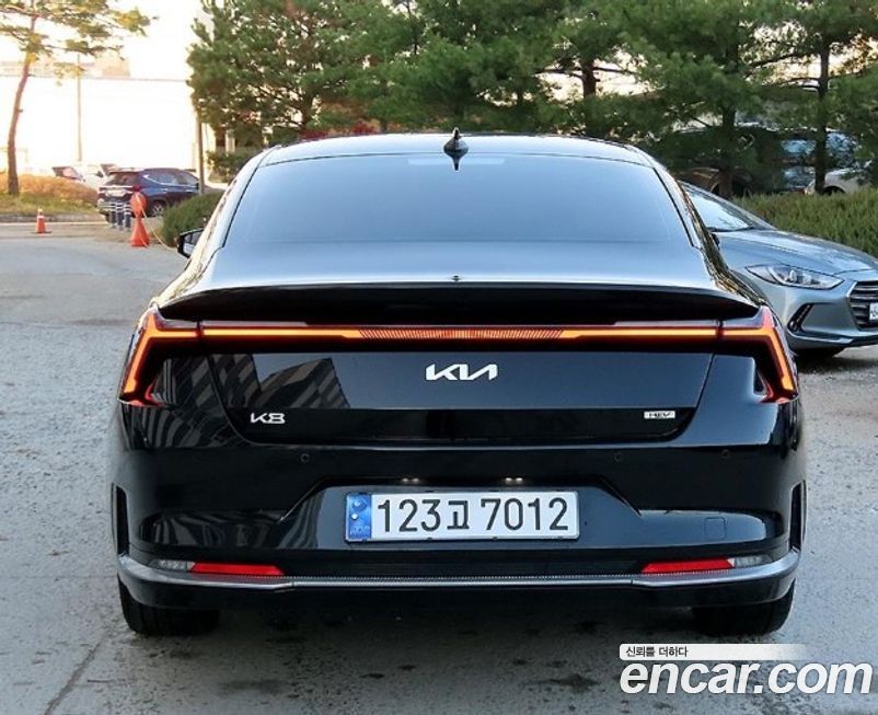 Kia K8 2025
