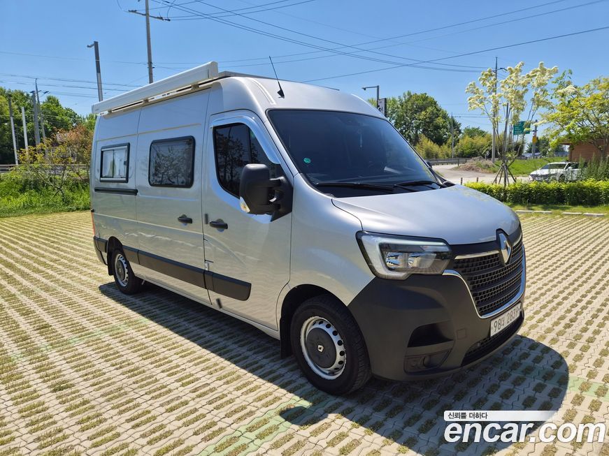 Renault-KoreaSamsung Master 2020