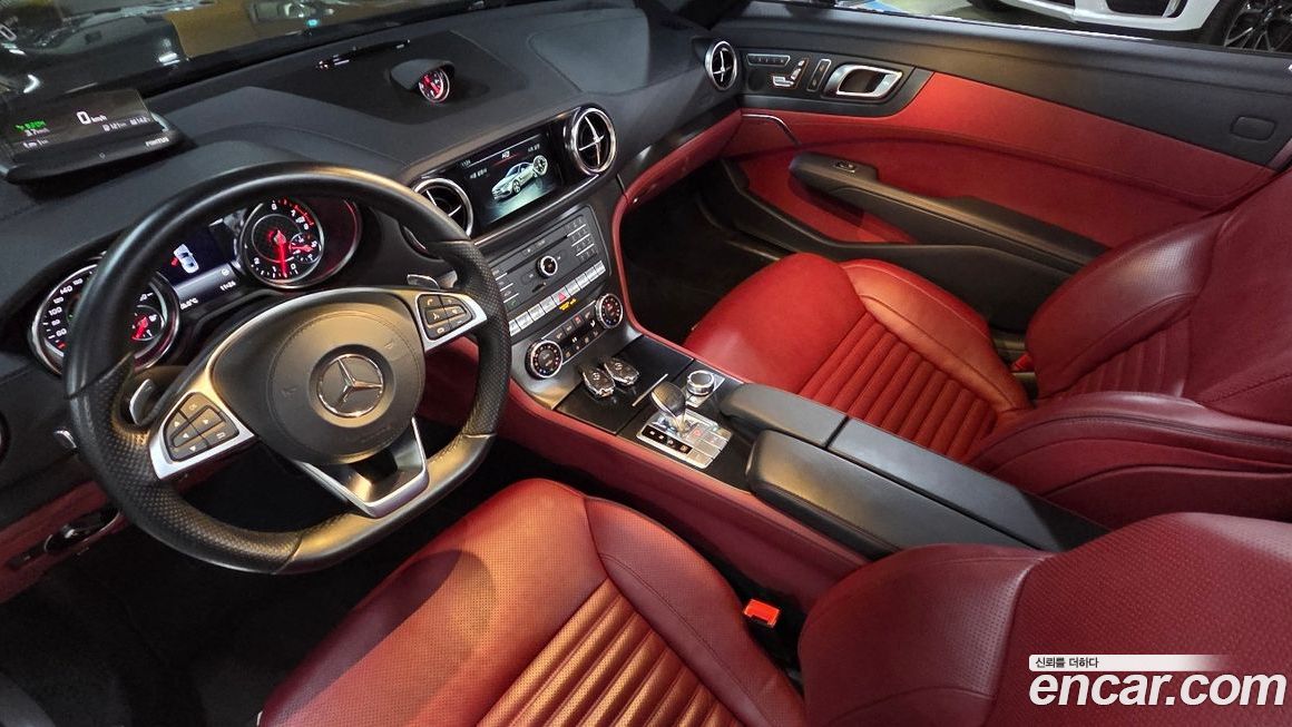 Mercedes-Benz SL-Class 2018