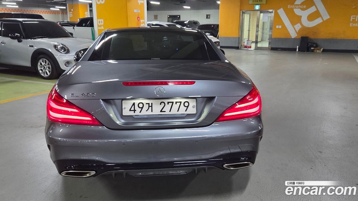 Mercedes-Benz SL-Class 2018
