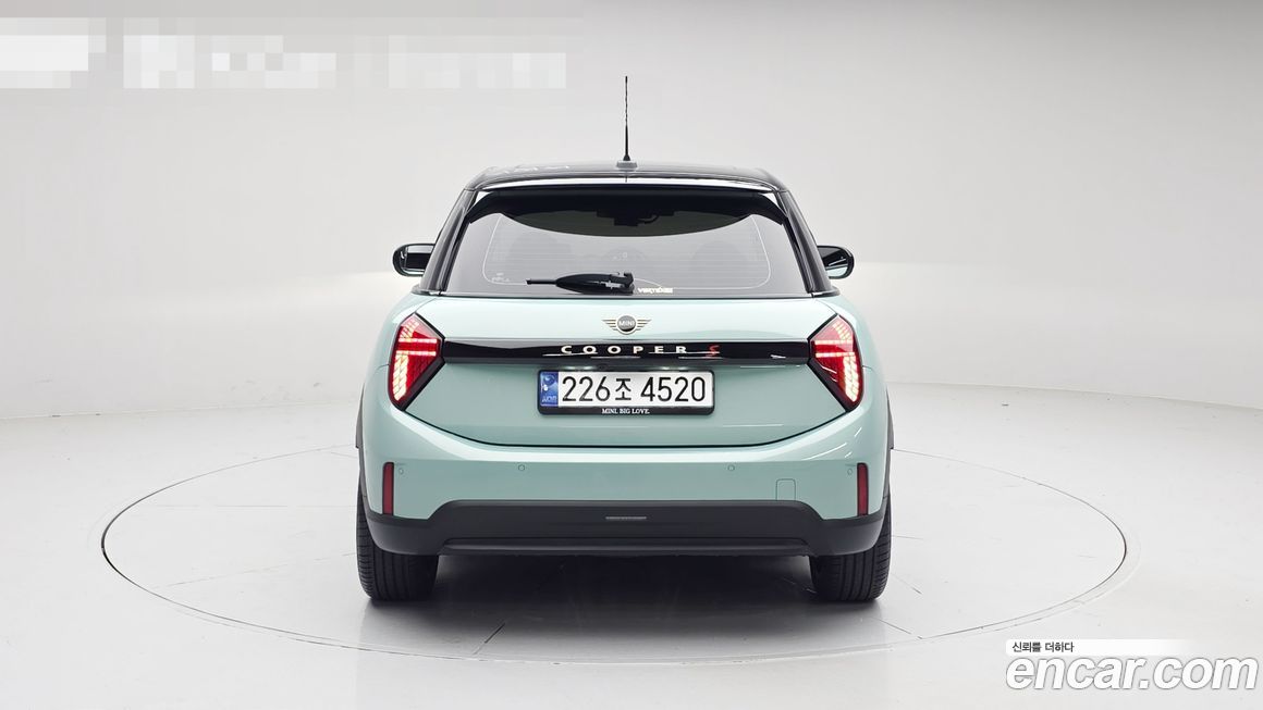 Mini Cooper 2025