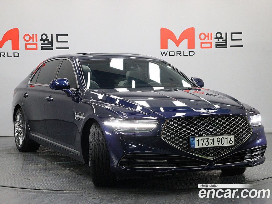 Genesis G90 2021