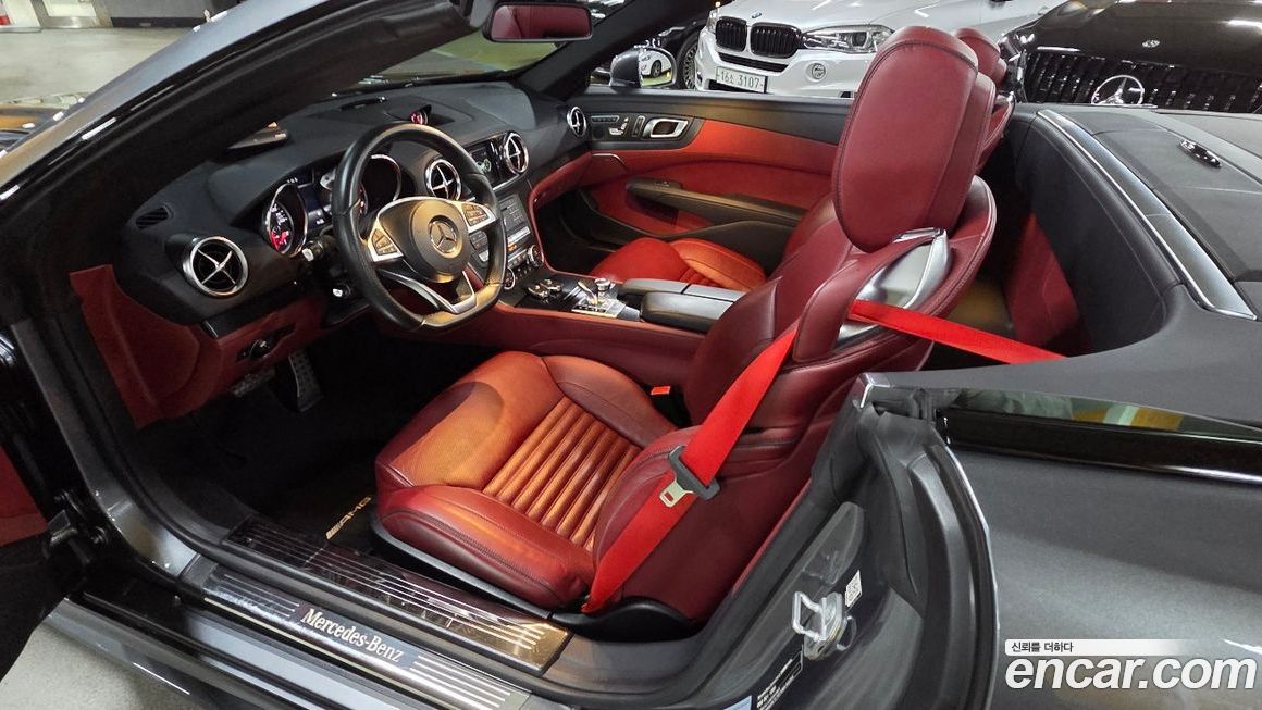 Mercedes-Benz SL-Class 2018