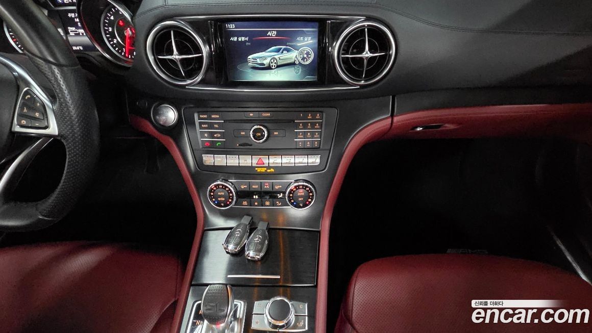 Mercedes-Benz SL-Class 2018
