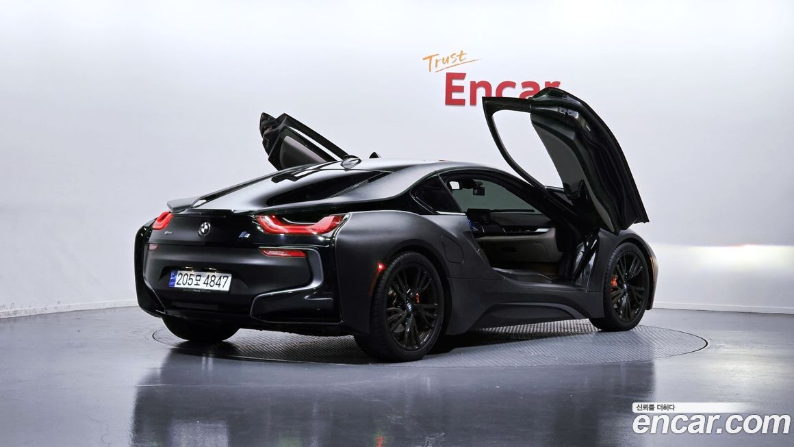 BMW i8 2016