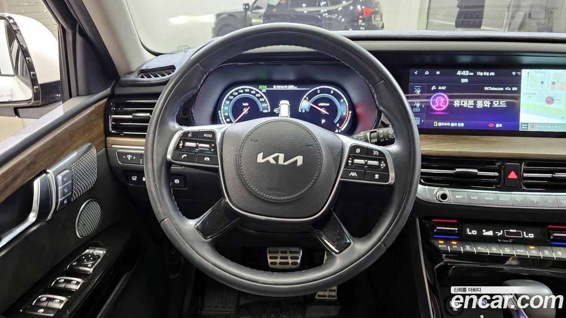 Kia Mohave 2022
