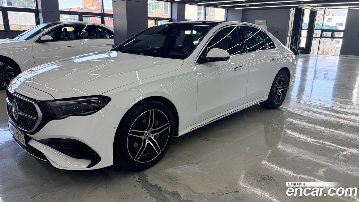 Mercedes-Benz E-Class 2025