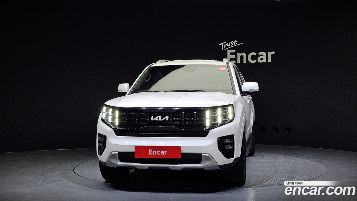 Kia Mohave 2022