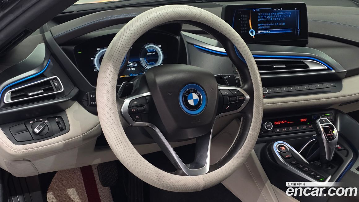 BMW i8 2016