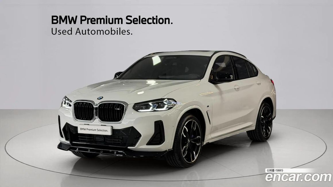 BMW X4 2024