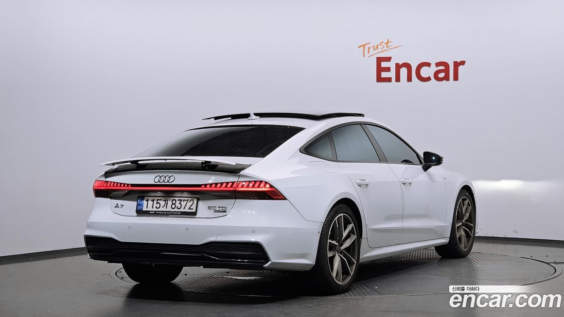 Audi A7 2023