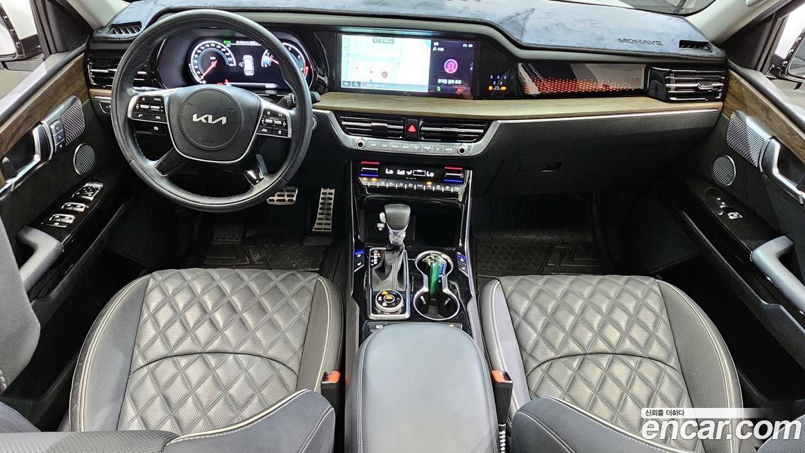 Kia Mohave 2022