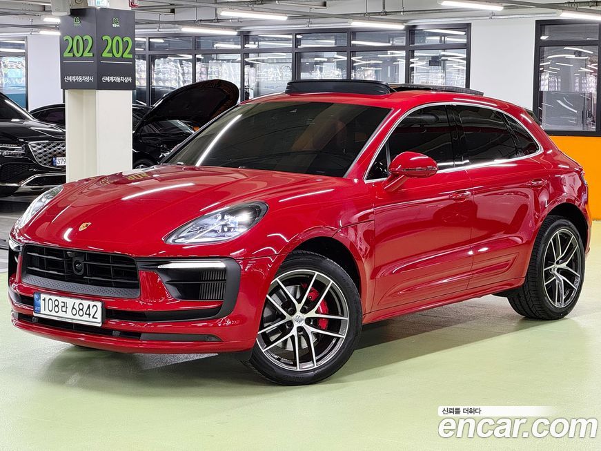 Porsche Macan 2023