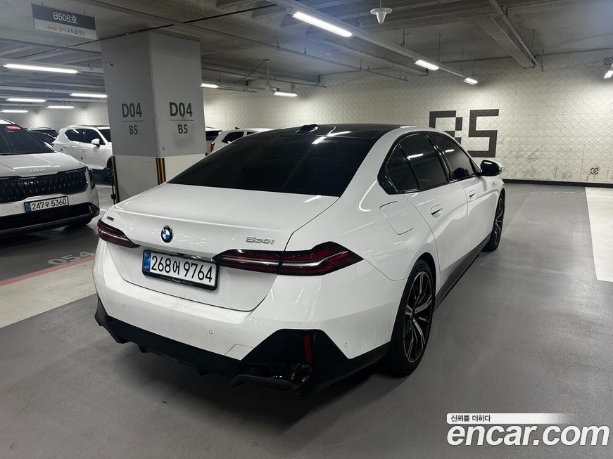 BMW 5-Series 2025