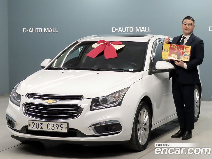 ChevroletGMDaewoo Cruze 2016