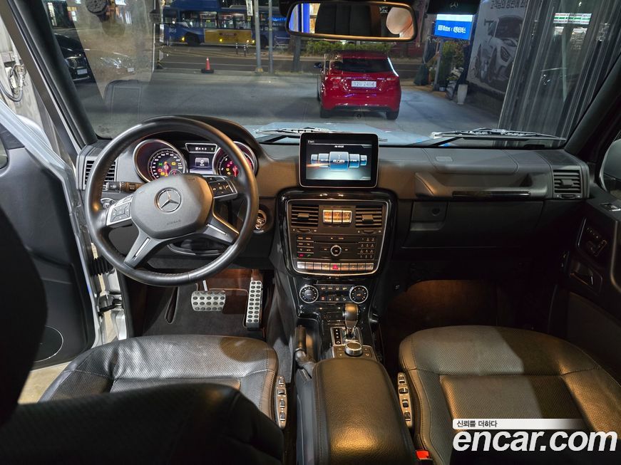 Mercedes-Benz G-Class 2017