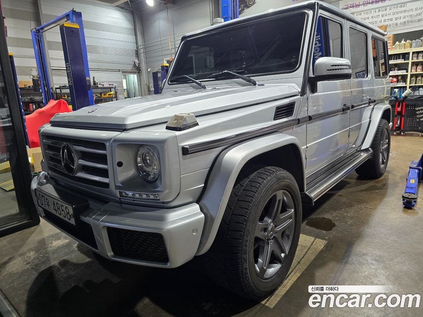 Mercedes-Benz G-Class 2017