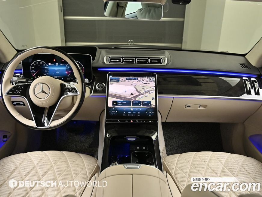 Mercedes-Benz S-Class 2022