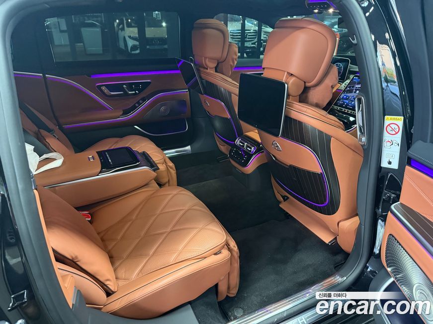 Mercedes-Benz S-Class 2023