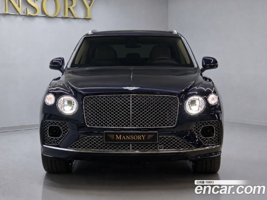 Bentley Bentayga 2021